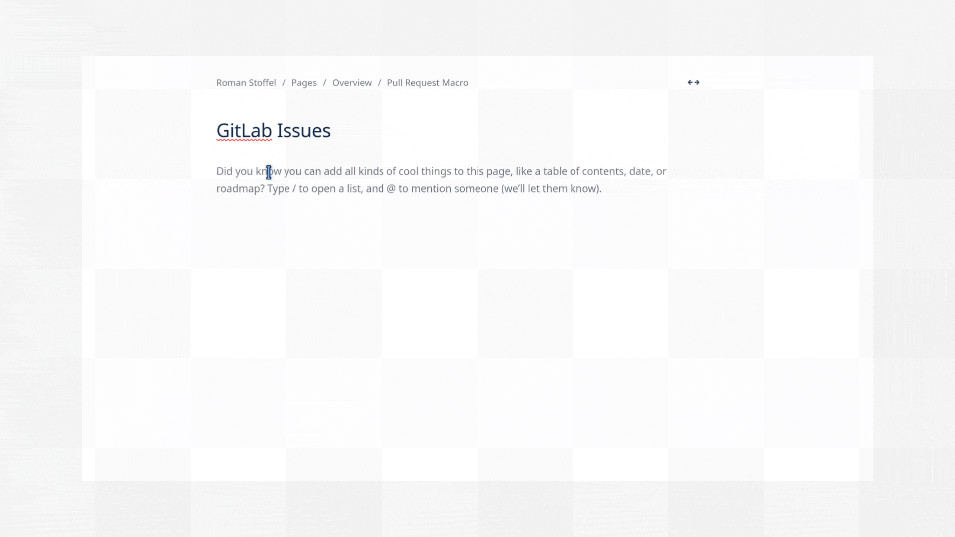 Include Issues List include-issues-list
